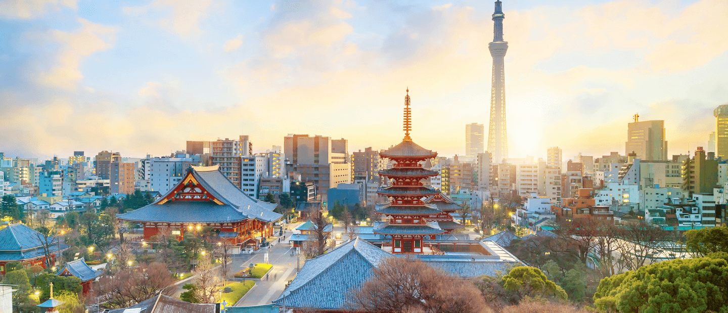 View of Tokyo