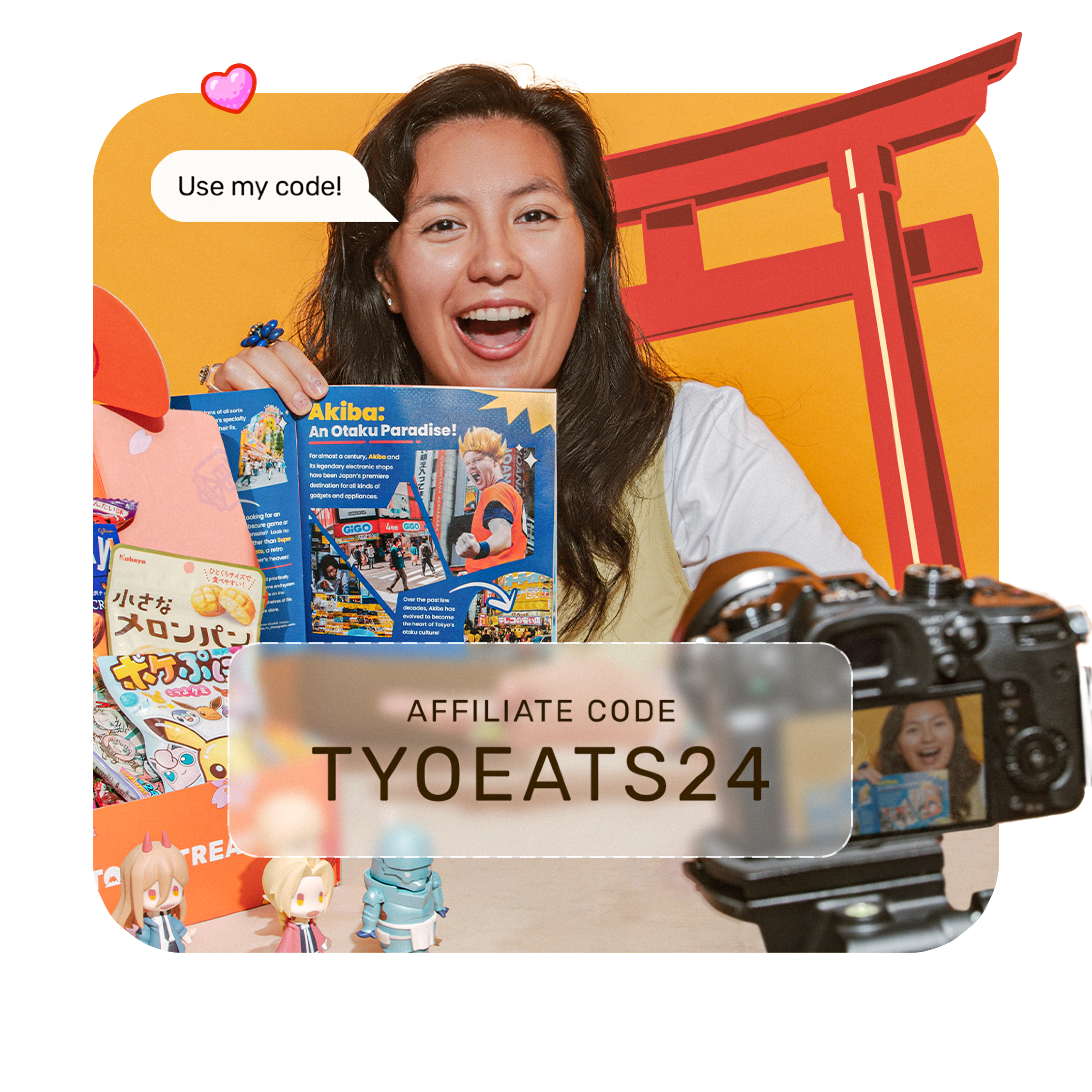 Become a TokyoTreat Affiliate  | TokyoTreat